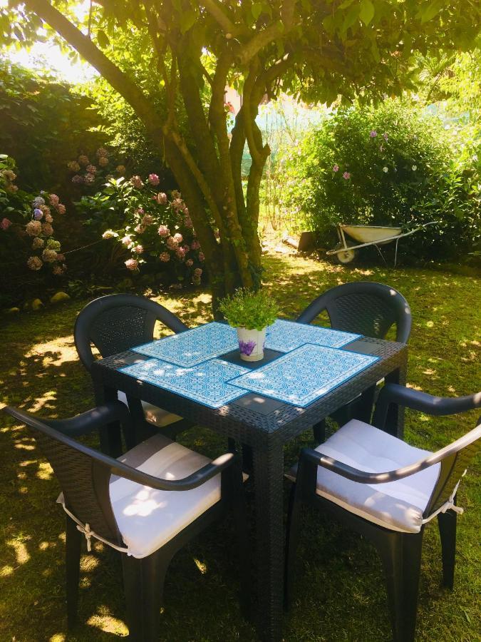 Villa Bacchetta - Stone Cottage 奥雷吉奥卡斯特罗 外观 照片