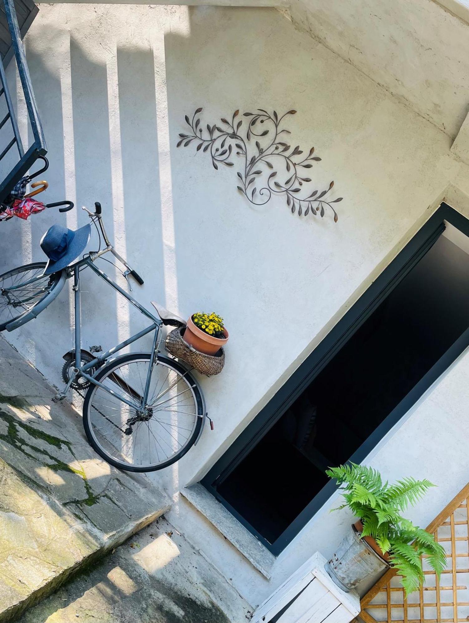 Villa Bacchetta - Stone Cottage 奥雷吉奥卡斯特罗 外观 照片